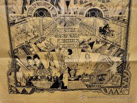 AFICHE 1/4 PLIEGO 1 TINTA